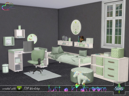 Just A Kidsroom By Buffsumm At Tsr » Sims 4 Updates