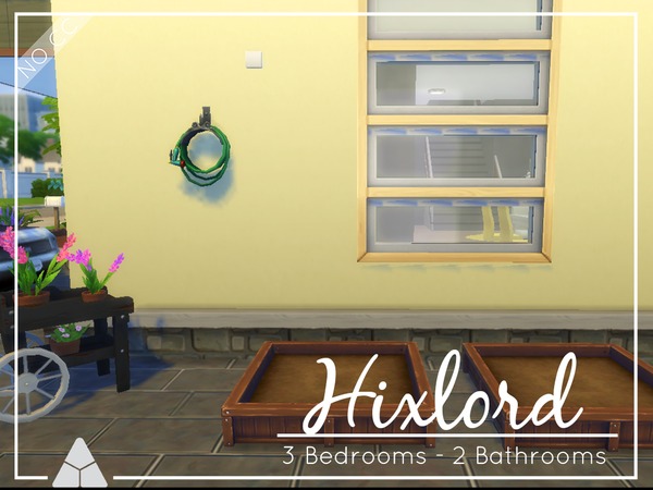 Sims 4 Hixlord house by ProbNutt at TSR