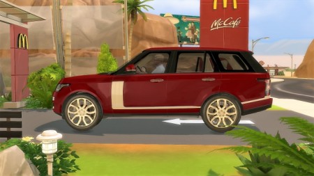 Range Rover Supercharged at LorySims » Sims 4 Updates
