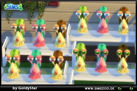 GS80 Snails by GoldyStar at Blacky’s Sims Zoo