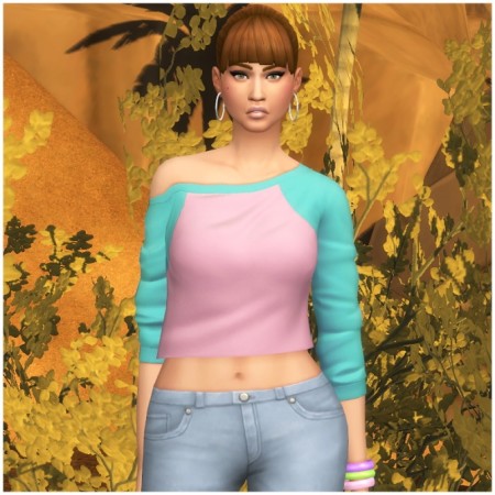 Alessandra Rodriguez by Hellfrozeover at Mod The Sims