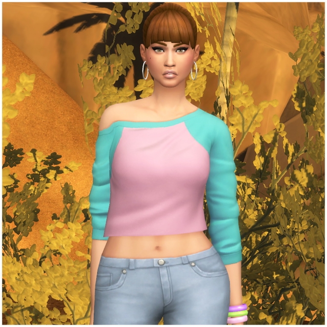 Alessandra Rodriguez By Hellfrozeover At Mod The Sims Sims 4 Updates