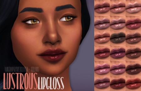 Lustrous Lipgloss by kellyhb5 at Mod The Sims
