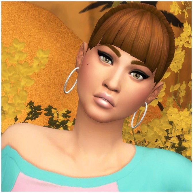 Sims 4 Alessandra Rodriguez by Hellfrozeover at Mod The Sims