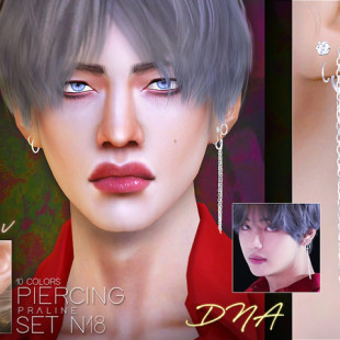 Necklace M04 by S-Club LL at TSR » Sims 4 Updates