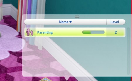 Parenting Skill for Teens by zafisims at Mod The Sims