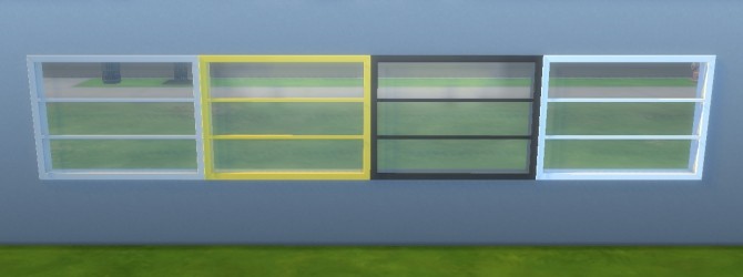 Sims 4 TS3 to TS4 Tri Pane Window Conversion by megsmaw at Mod The Sims