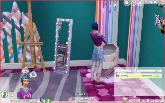 Sims 4 Parenting Skill for Teens by zafisims at Mod The Sims