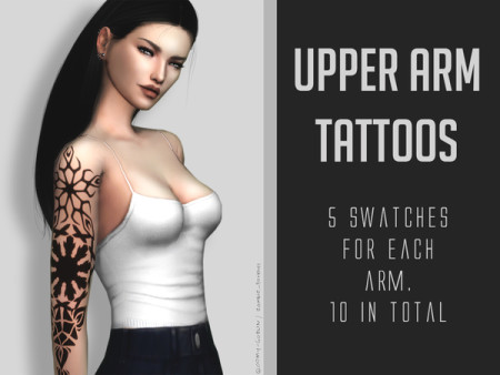 Upper Arm Tattoos by zombie_potatoes at TSR