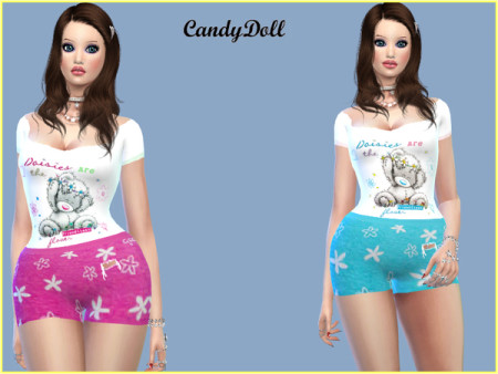 Me To You Set by CandyDolluk at TSR