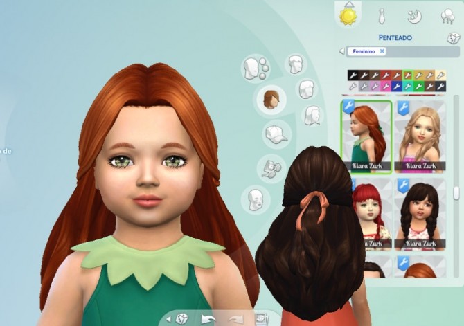 Sims 4 Catherine Hair at My Stuff
