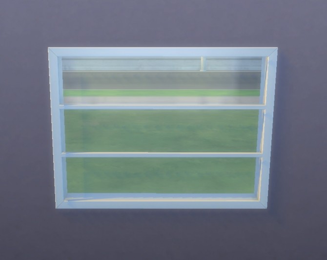 Sims 4 TS3 to TS4 Tri Pane Window Conversion by megsmaw at Mod The Sims