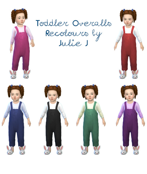 Sims 4 Toddler Outfits at Julietoon – Julie J