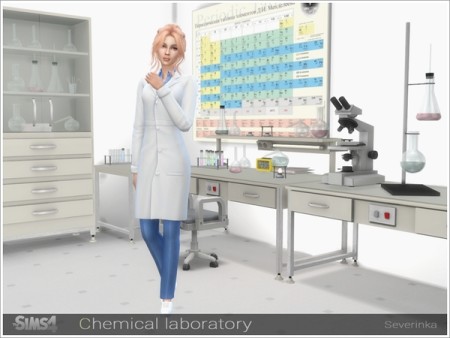 Chemical laboratory by Severinka at TSR