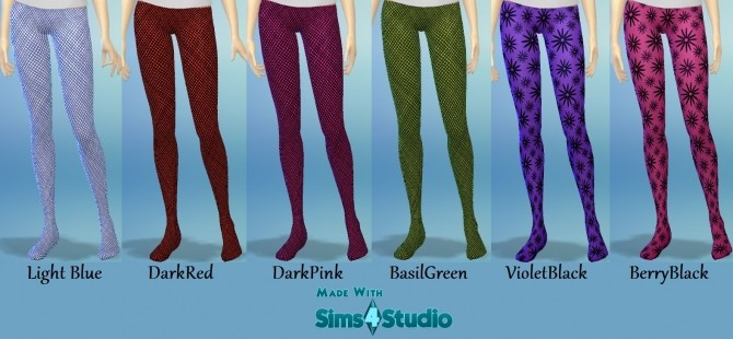 Sims 4 Tights 22 Patterns by wendy35pearly at Mod The Sims