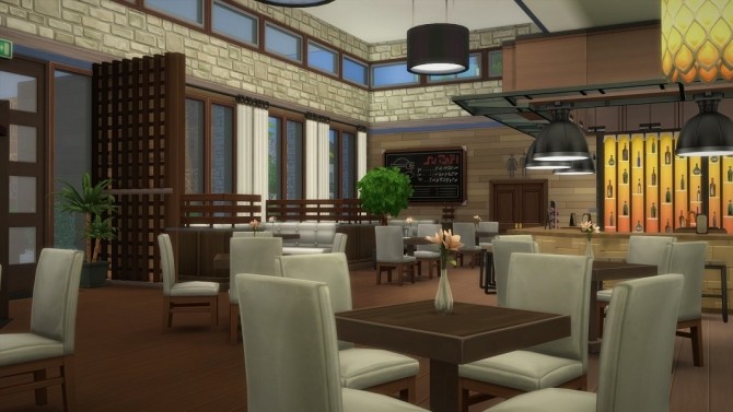 Sims 4 Szechuan Delight Restaurtant by bradybrad7 at Mod The Sims