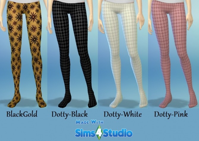 Sims 4 Tights 22 Patterns by wendy35pearly at Mod The Sims