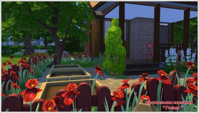 Sims 4 House 6 Challenge at Sims by Mulena