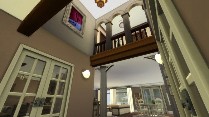 Sims 4 The Dartmoth House Remastered NO CC by pollycranopolis at Mod The Sims