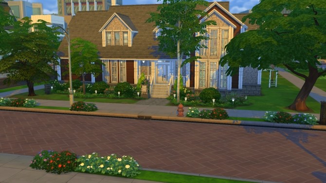 Sims 4 Jasmine house by PolarBearSims at Mod The Sims