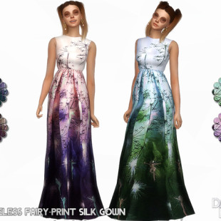 6 beach dresses by Oldbox at All 4 Sims » Sims 4 Updates