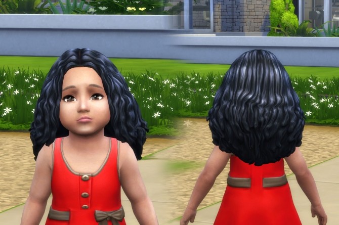 Sims 4 Long Twists for Toddlers at My Stuff