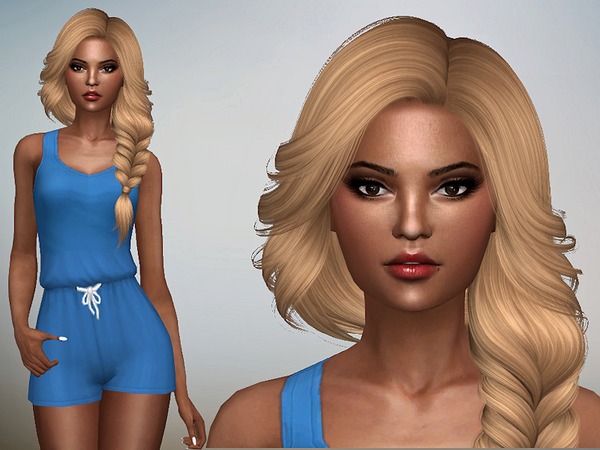 Sims 4 Elliana Downey by Margeh 75 at TSR