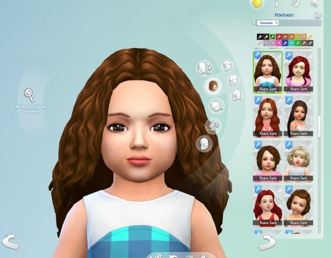 Sims 4 Long Twists for Toddlers at My Stuff