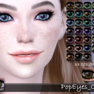 IMF Nostalgia Eyes N.28 F/M by IzzieMcFire at TSR » Sims 4 Updates