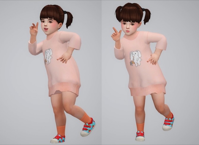 Sims 4 T ONE PIECE 03 at BY2OL