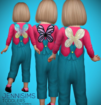 Wings, Butterflys, Pineapple Acc Set Toddlers Vol8 at Jenni Sims