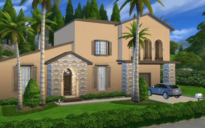 La Typique house at Rabiere Immo Sims » Sims 4 Updates