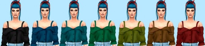 Sims 4 SgiSims Potions Shirt Conversion at Astya96