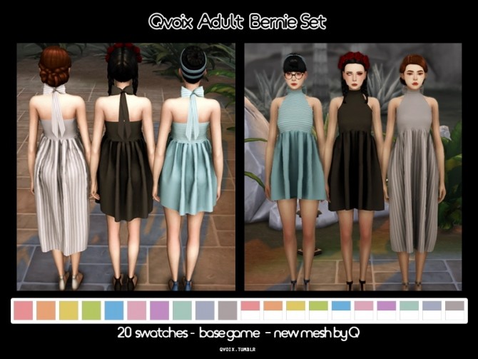 Sims 4 Bernie Set at qvoix – escaping reality