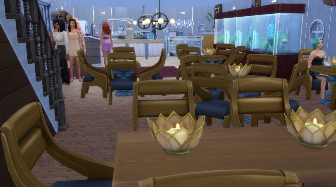 Sims 4 Bon Voyage Appetit by Astonneil at Mod The Sims