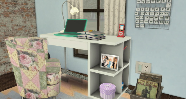 Sims 4 Brooke bedroom at Pandasht Productions