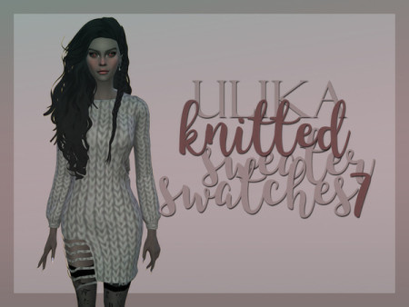 Knitted Sweater dress at Kumvip – UliKa