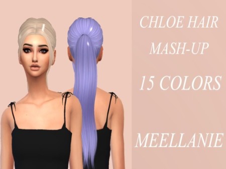 CHLOE HAIR MASH-UP at Meellanie