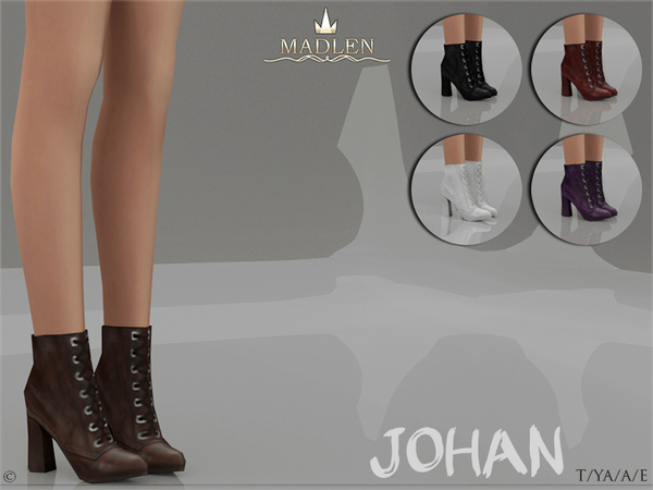 Sims 4 Madlen Johan Shoes by MJ95 at TSR