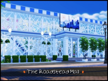 The Roadstead Mall at SkyFallSims Creation´s