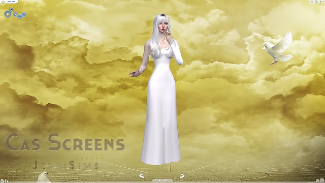 Sims 4 CAS Screens 4 backgrounds at Jenni Sims