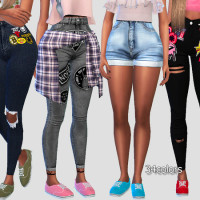 Madlen Baldassare Shoes by MJ95 at TSR » Sims 4 Updates