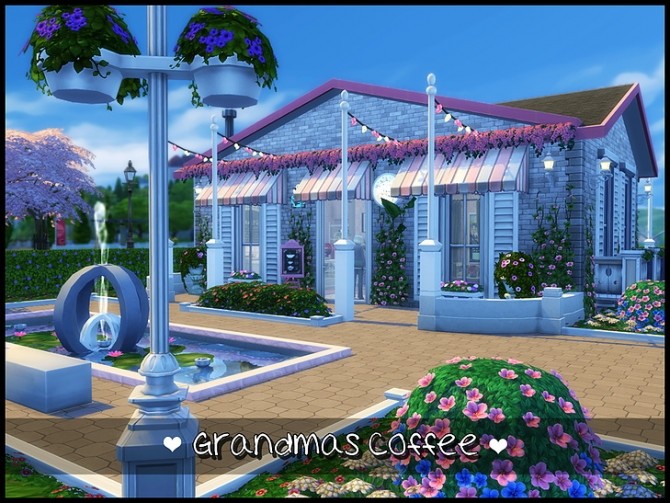 Sims 4 Grandmas Coffee at SkyFallSims Creation´s