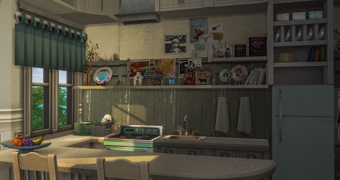Sims 4 Morigirl set 1 clutter at Viviansims Studio