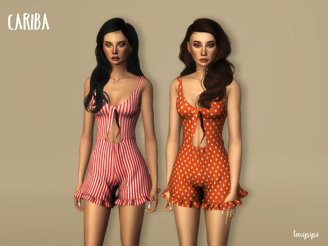 Sims 4 Cariba bodysuit at Laupipi