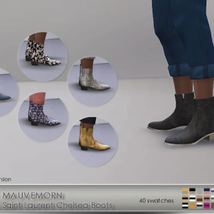 SOCKS AND SOCKS WITH TOE at REDHEADSIMS » Sims 4 Updates