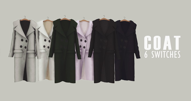 Sims 4 Velvet Hanging Clothes set at Pyszny Design
