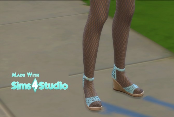 Sims 4 SP08 Wedge 17 Recolours by wendy35pearly at Mod The Sims