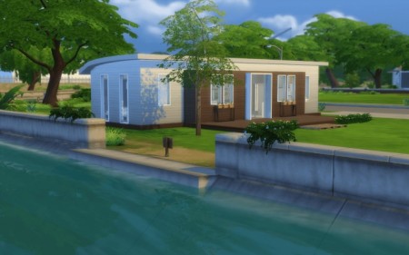 Le Mobil Home at Rabiere Immo Sims