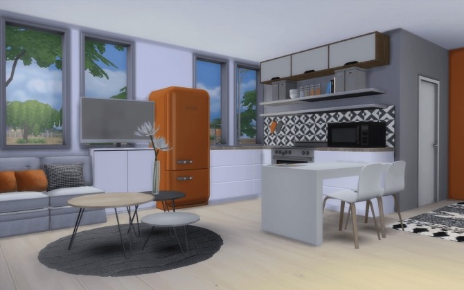 Sims 4 Le Mobil Home at Rabiere Immo Sims